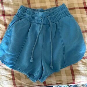 Wild Fable Sky Blue Athletic Shorts